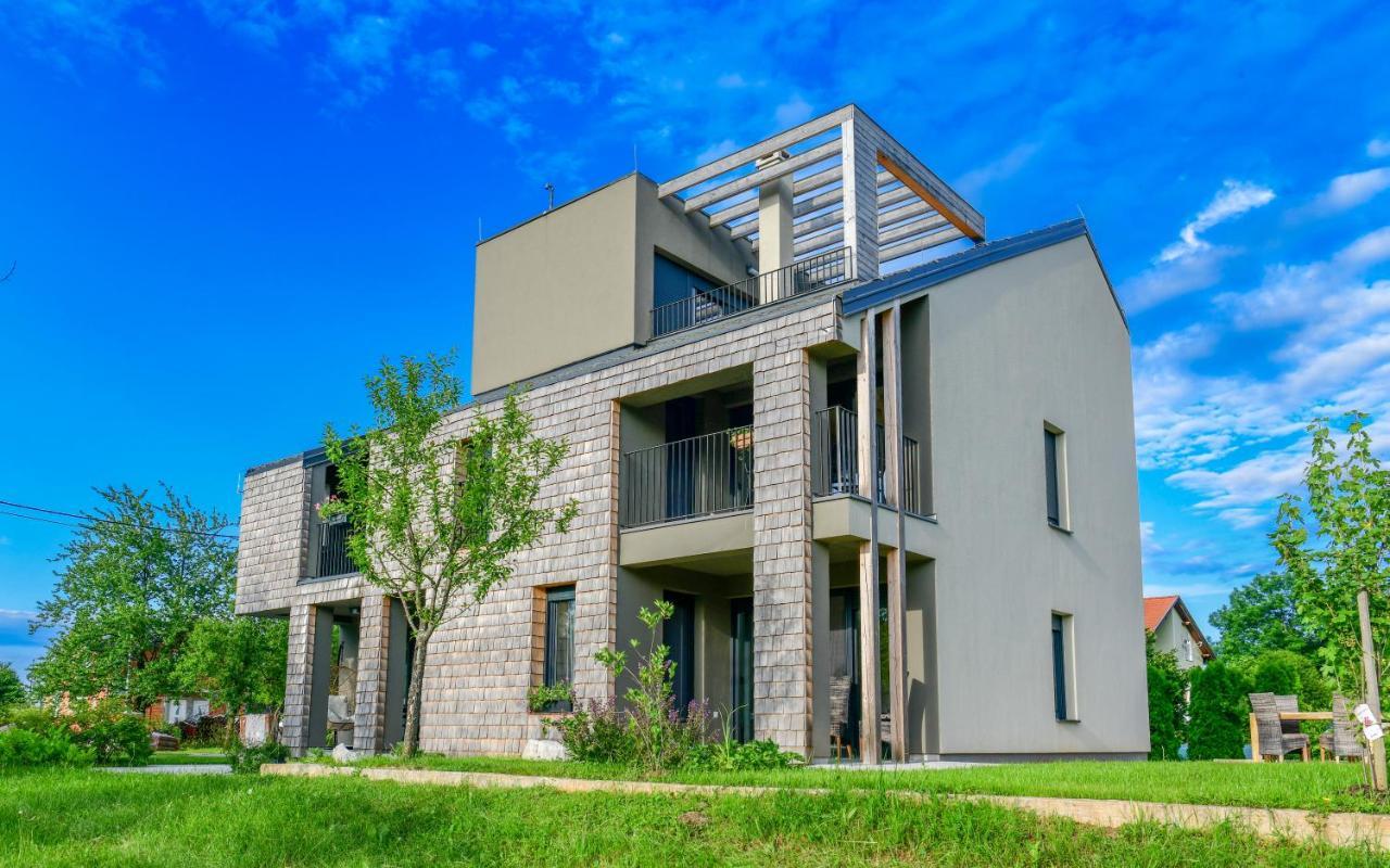 Ferienwohnung Plitvice Nest 2 Rakovica Exterior foto