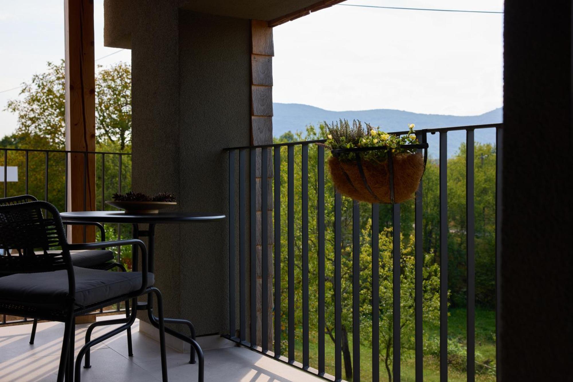Ferienwohnung Plitvice Nest 2 Rakovica Exterior foto