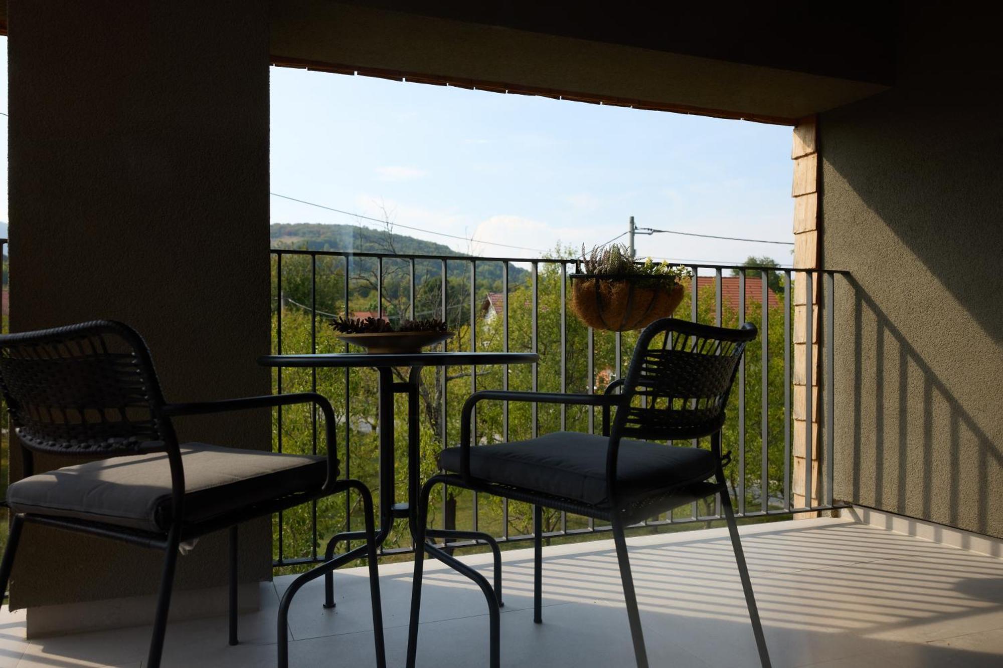 Ferienwohnung Plitvice Nest 2 Rakovica Exterior foto