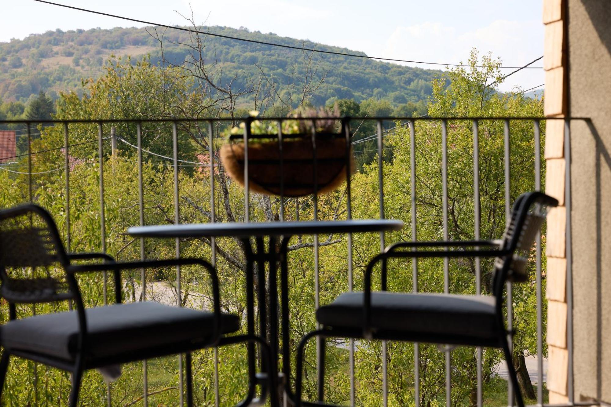 Ferienwohnung Plitvice Nest 2 Rakovica Exterior foto